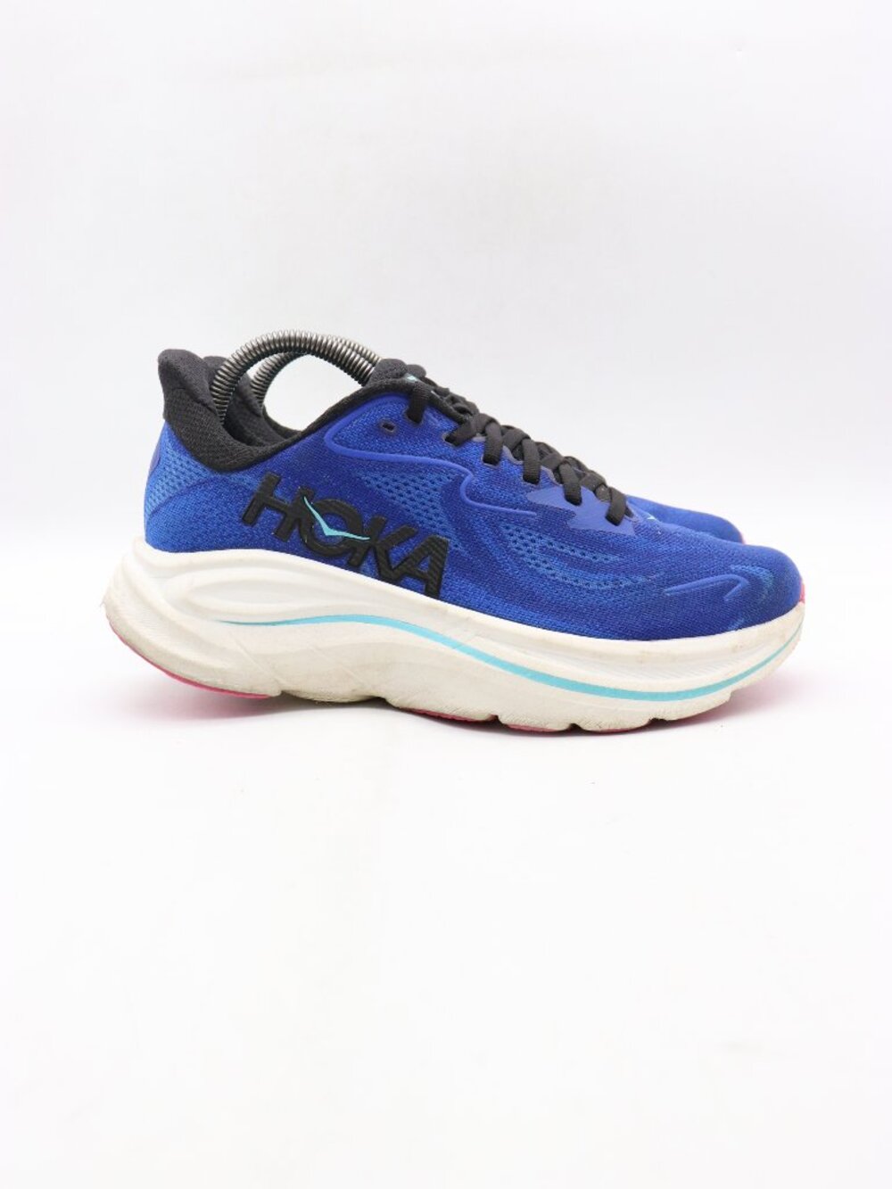 Hoka One One Clifton 10 Women’s Size 8.5 B Blue Athletic Running Sneakers